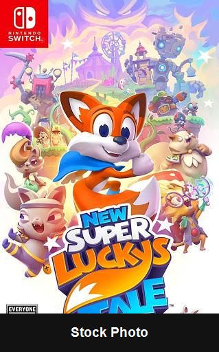 New Super Lucky's Tale - Nintendo Switch
