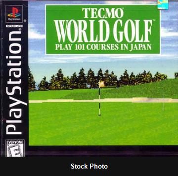 Tecmo World Golf - PlayStation