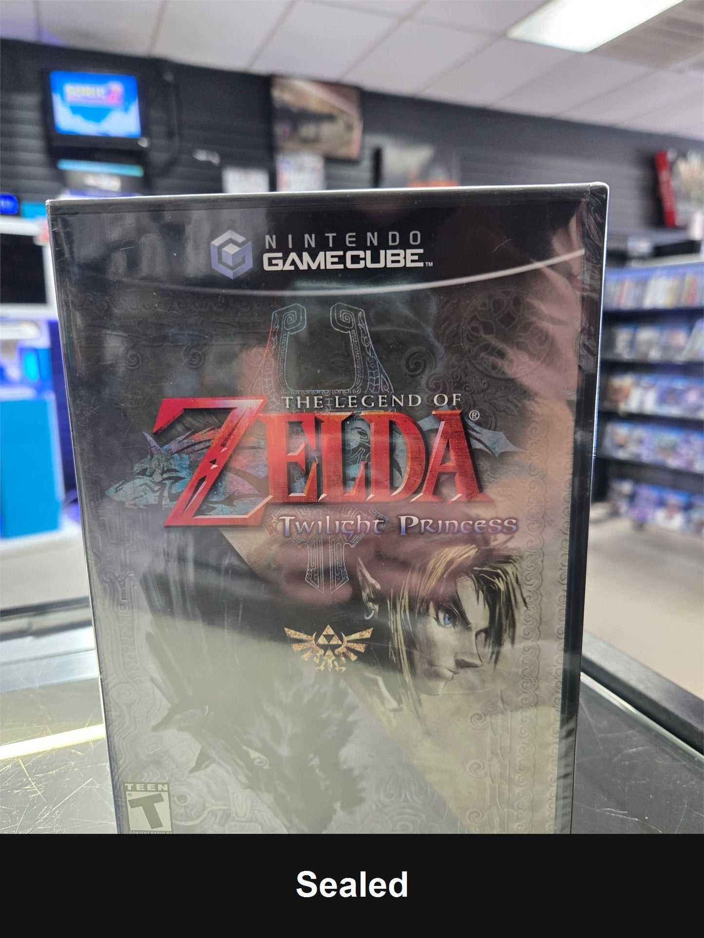 Zelda Twilight Princess - GameCube