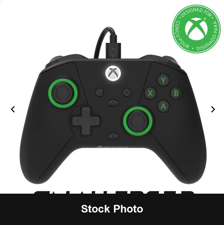 The Challenger Wired Controller for XBOX Series X|S®/ XBOX One® / Windows 10|11® (New) - Xbox Accessories
