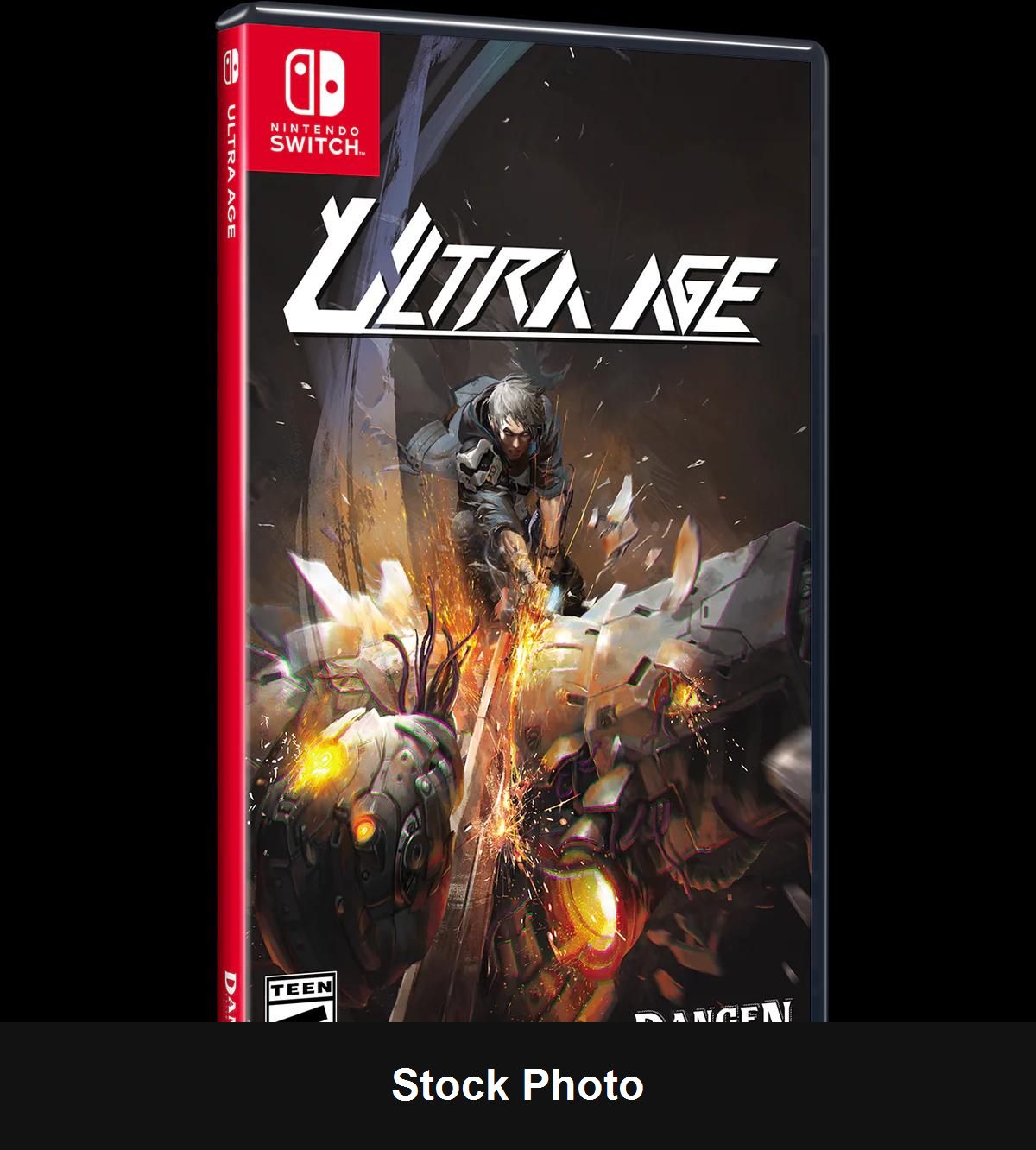 Ultra Age [Limited Run] - Nintendo Switch