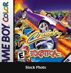 Cruis'n Exotica - Game Boy Color