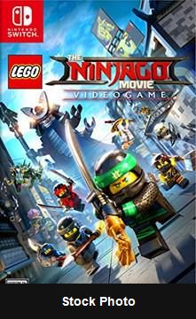 LEGO Ninjago Movie - Nintendo Switch