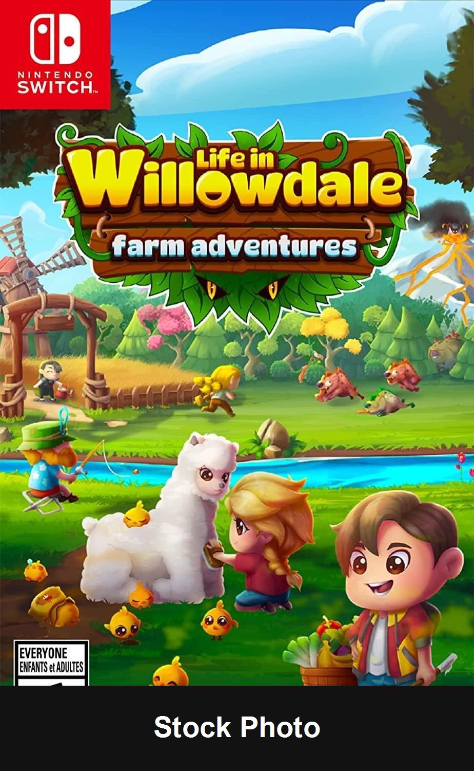 Life in Willowdale: Farm Adventures - Nintendo Switch