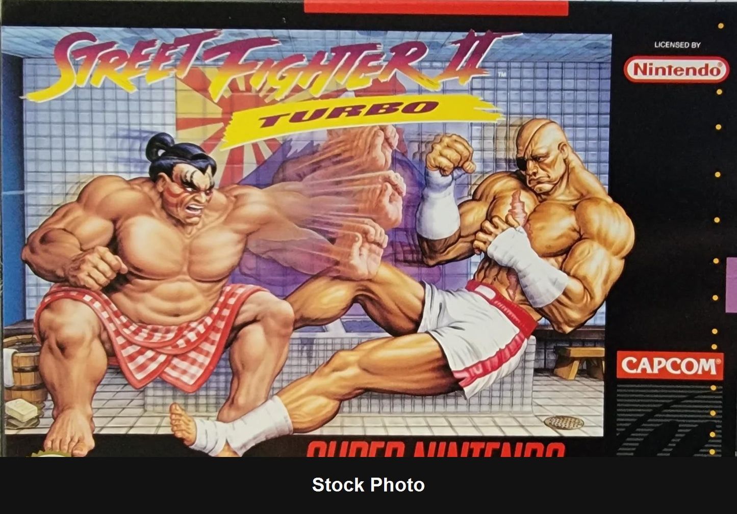 Street Fighter II Turbo - Super Nintendo