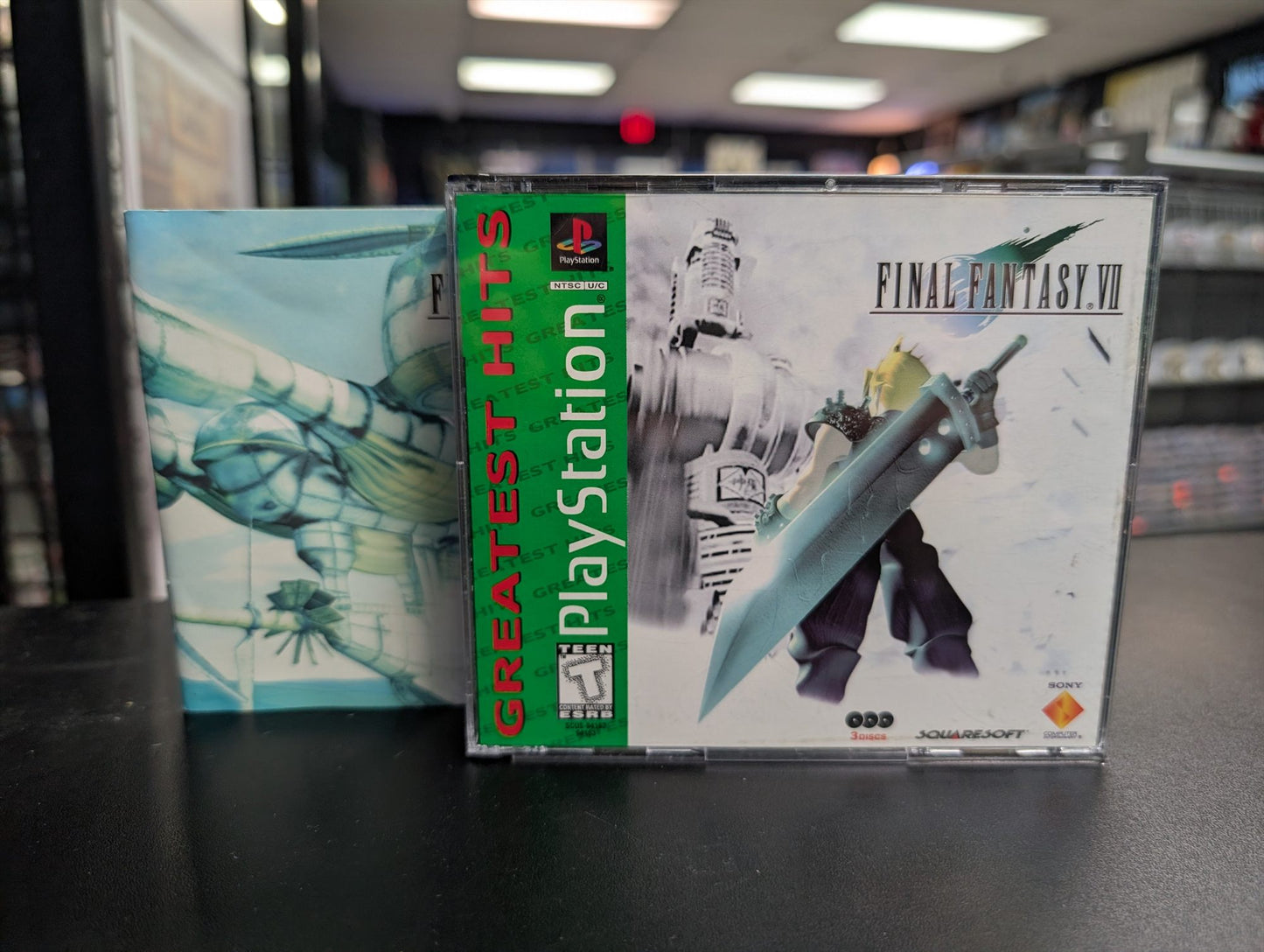 Final Fantasy VII - Playstation