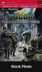 SOCOM US Navy Seals Tactical Strike [Greatest Hits] - PSP