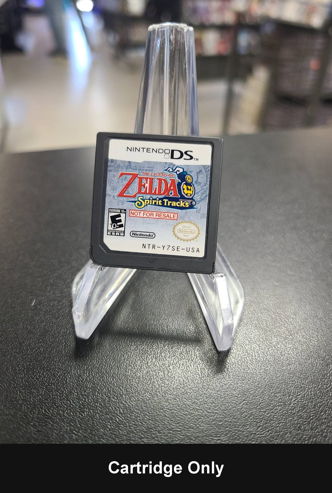 Zelda Spirit Tracks [Not For Resale] - Nintendo DS