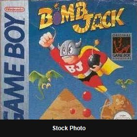 Bomb Jack - PAL Game Boy [Import]