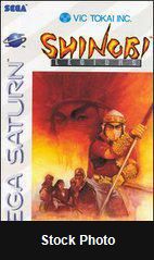 Shinobi Legions - Sega Saturn