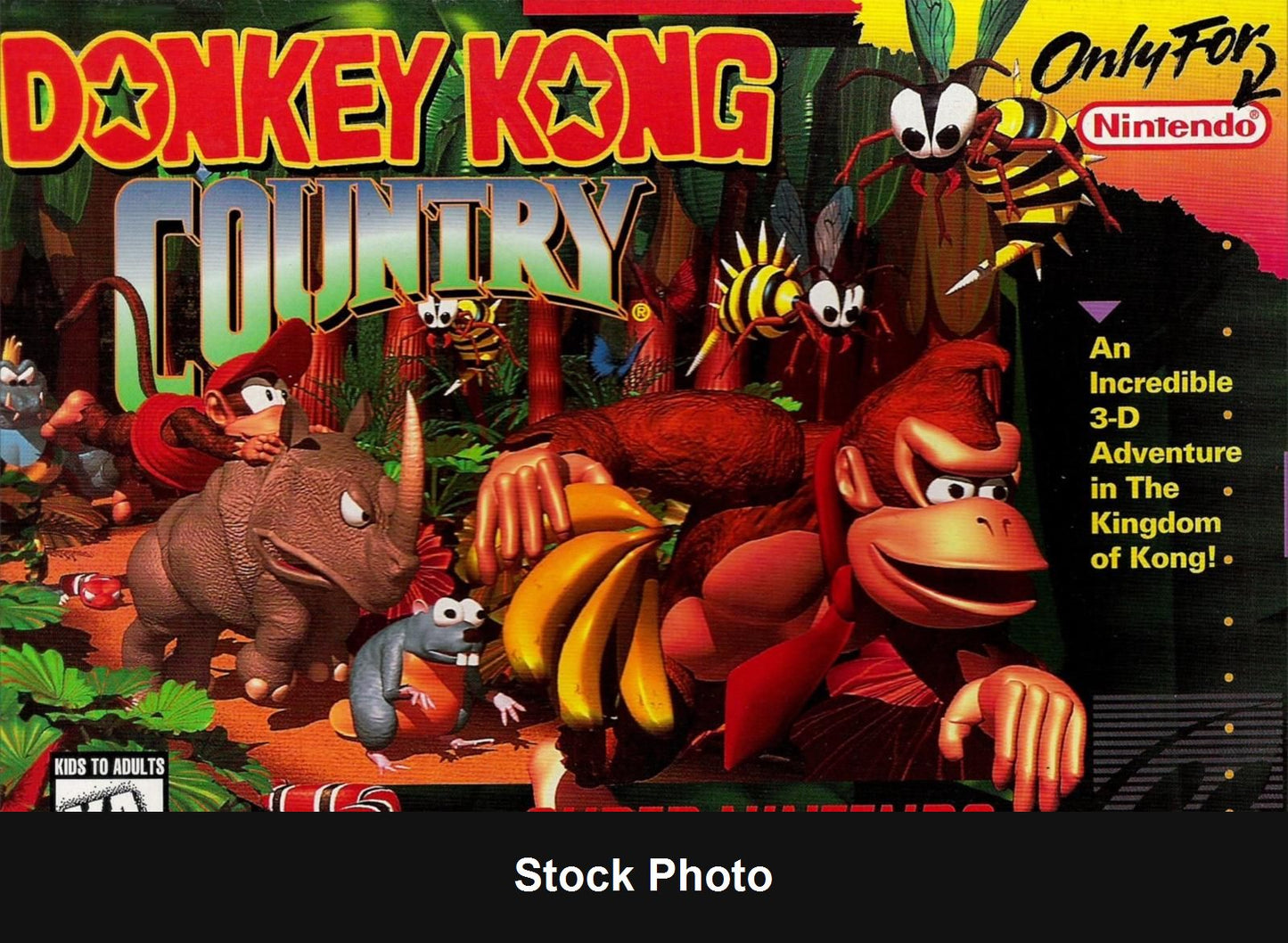 Donkey Kong Country - Super Nintendo