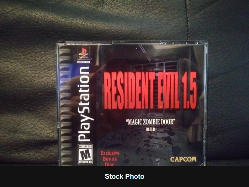 Resident Evil 1.5 [MZD] - PlayStation
