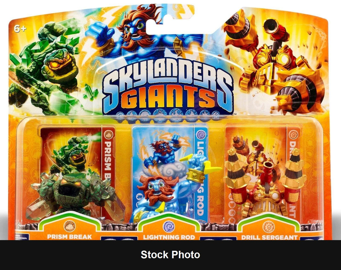 Skylanders Giants Triple Pack #5 (Skylanders) - Skylanders Accessories