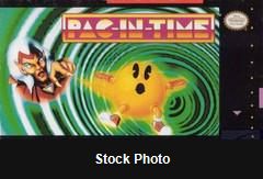 Pac-In-Time - Super Nintendo