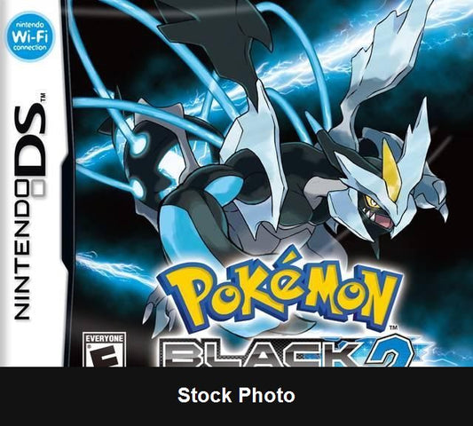 Pokemon Black Version 2 - Nintendo DS