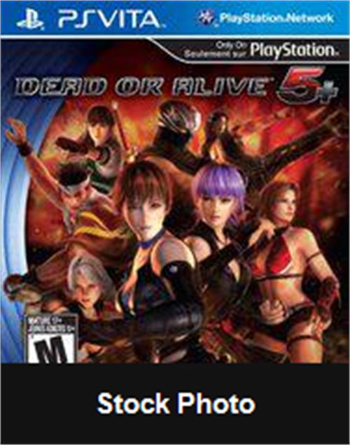 Dead or Alive 5 Plus - Playstation Vita
