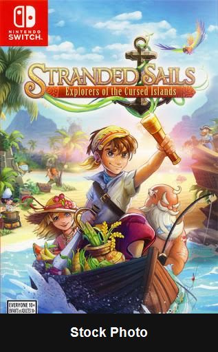 Stranded Sails: Explorers of the Cursed Islands - Nintendo Switch