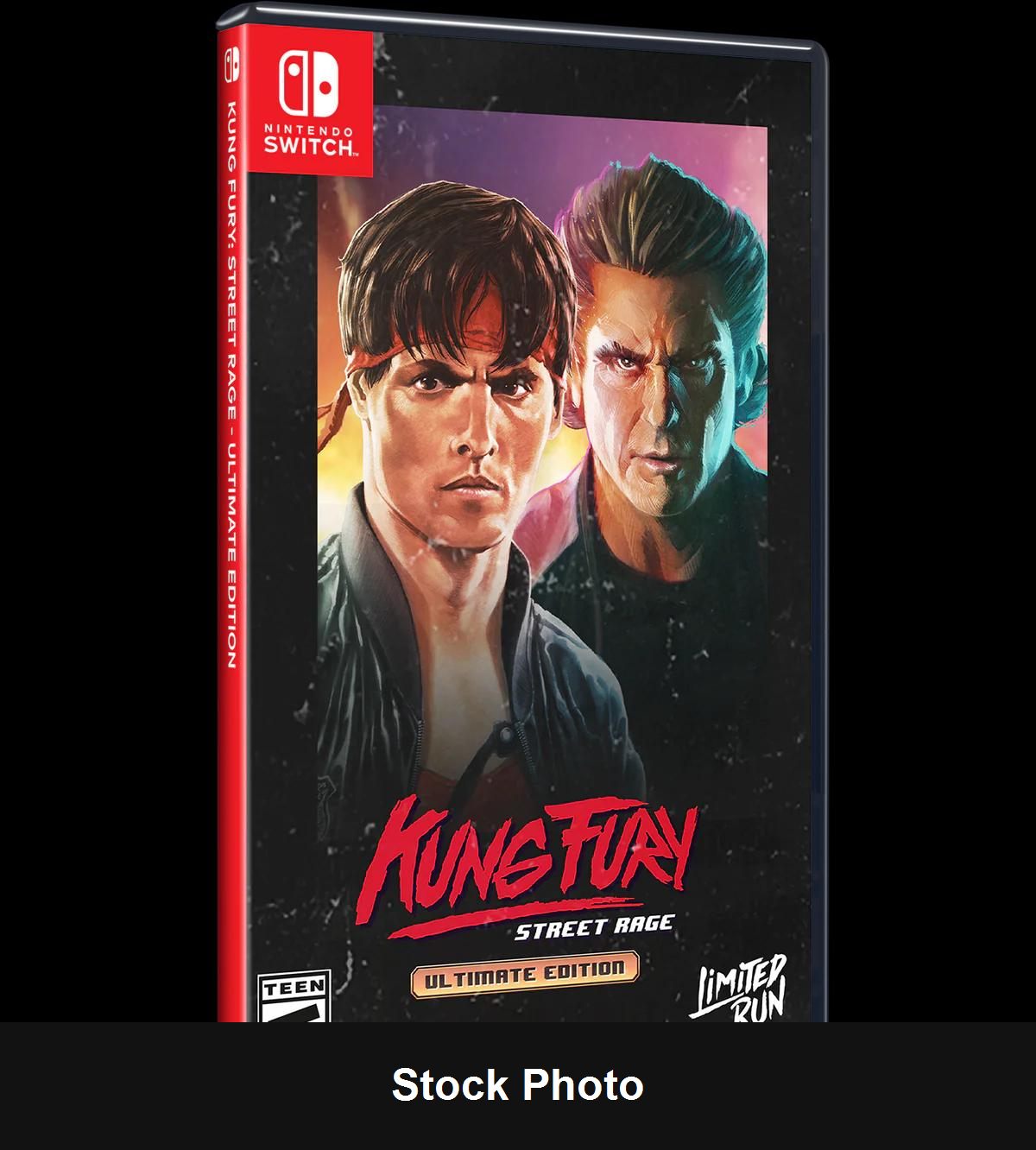 Kung Fury: Street Rage Ultimate Edition - Nintendo Switch