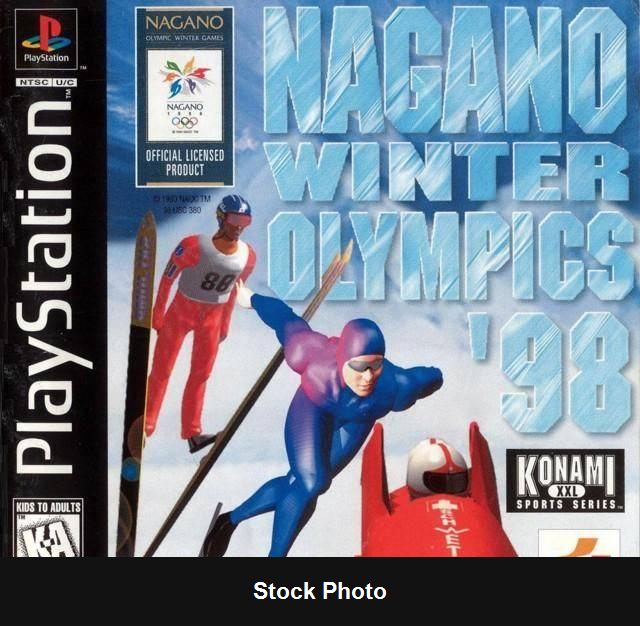 Nagano Winter Olympics '98 - PlayStation