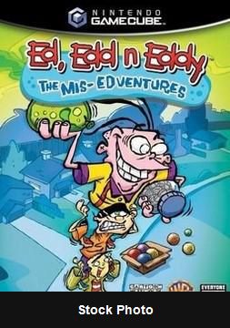 Ed Edd N Eddy Mis-Edventures - Gamecube