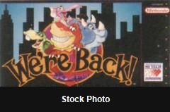 We're Back A Dinosaur Story - Super Nintendo