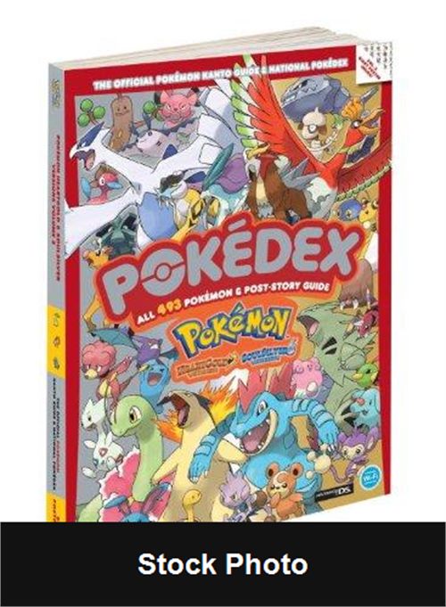 Pokemon HeartGold & SoulSilver Pokedex [Prima] - Strategy Guide