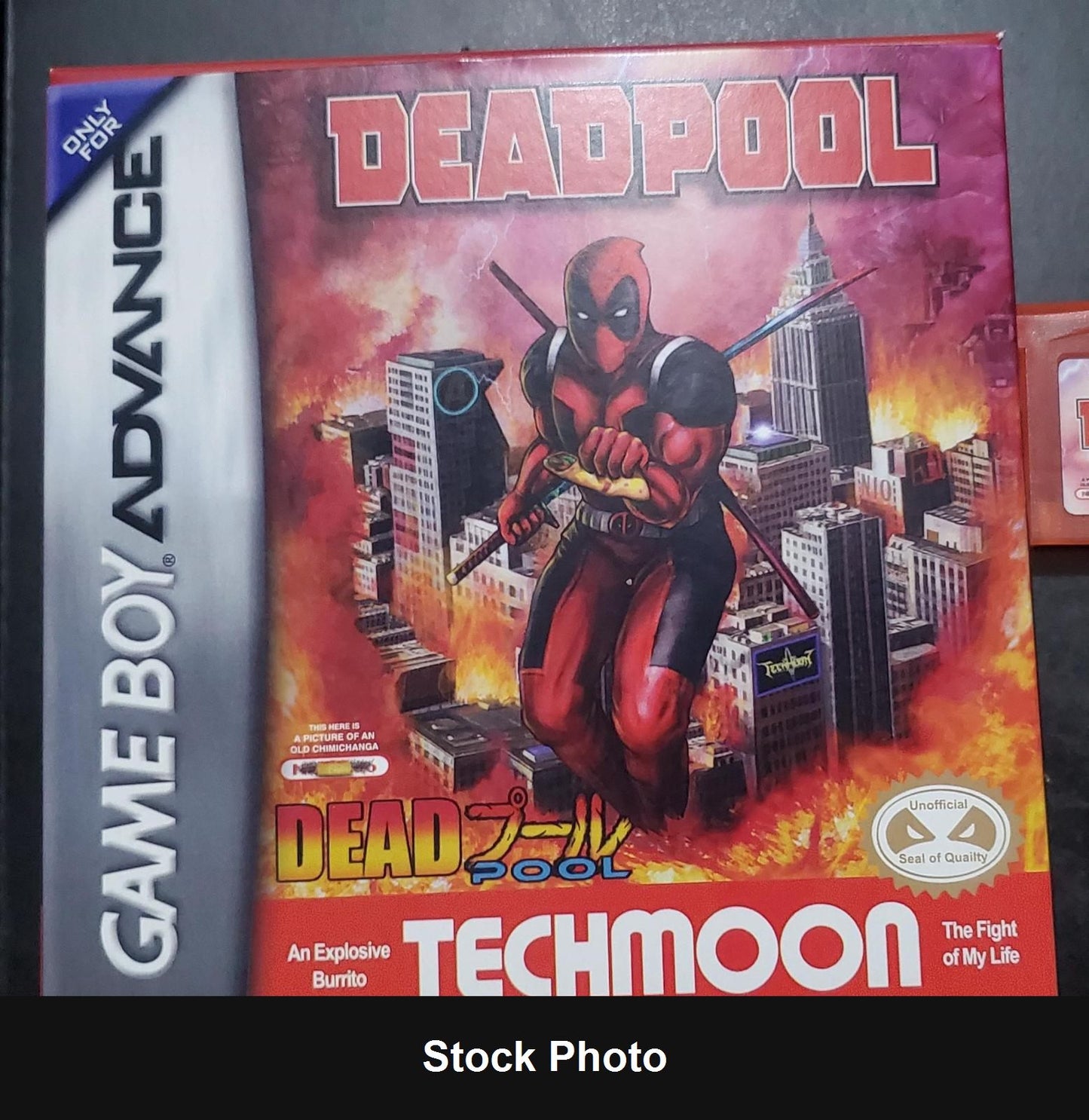 Deadpool - Game Boy Advance