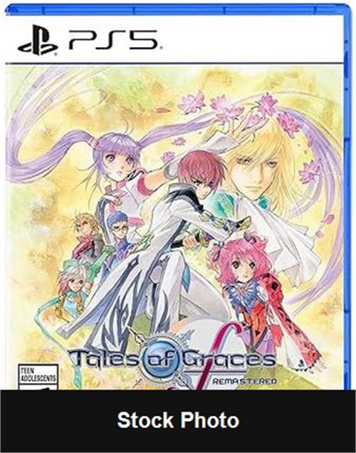 Tales Of Graces F Remastered - PlayStation 5