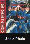 Mazin Saga Mutant Fighter - Sega Genesis