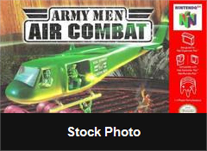 Army Men Air Combat - Nintendo 64