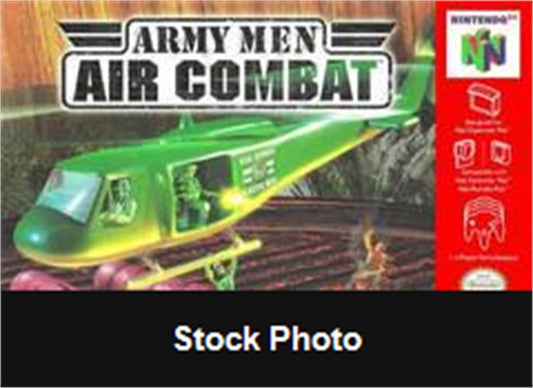 Army Men Air Combat - Nintendo 64