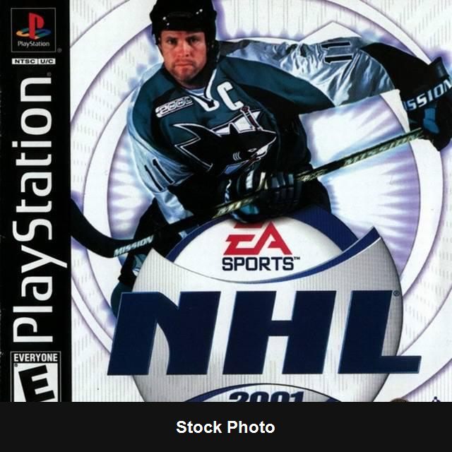 NHL 2001 - PlayStation