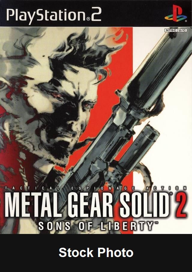 Metal Gear Solid 2 - PlayStation 2