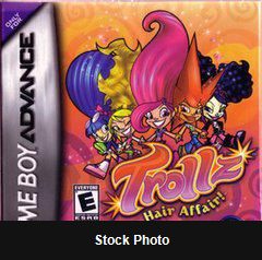 Trollz Hair Affair - Game Boy Advance
