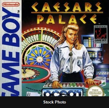 Caesars Palace - PAL Game Boy [Import]