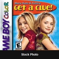 Mary-Kate and Ashley Get a Clue - Game Boy Color