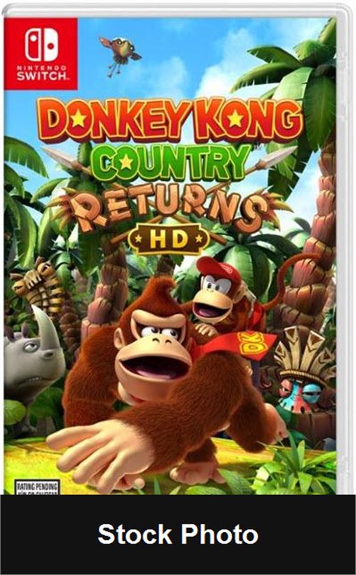 Donkey Kong Country Returns HD - Nintendo Switch