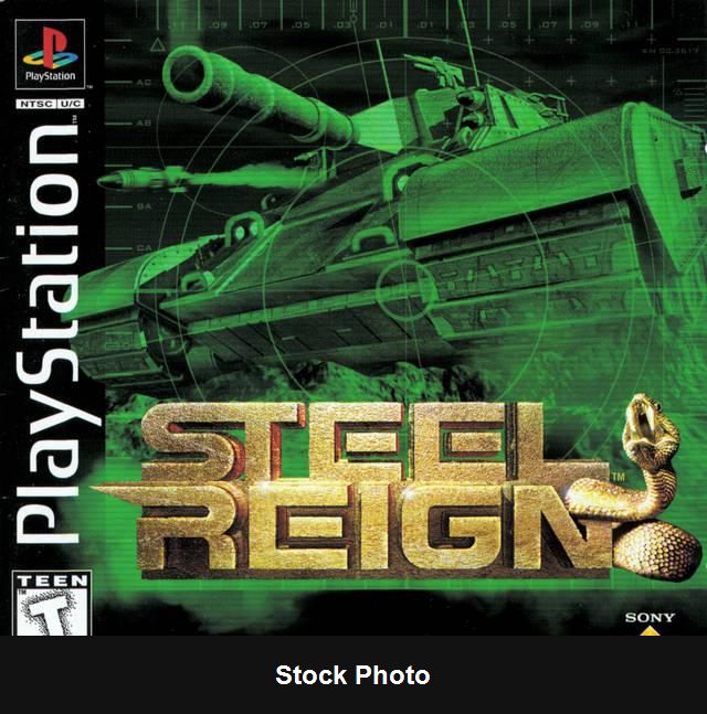 Steel Reign - PlayStation