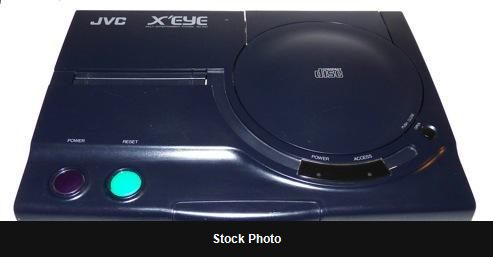 Sega Genesis JVC X'Eye - Console