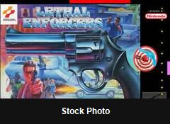 Lethal Enforcers - Super Nintendo