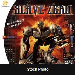 Slave Zero - Sega Dreamcast