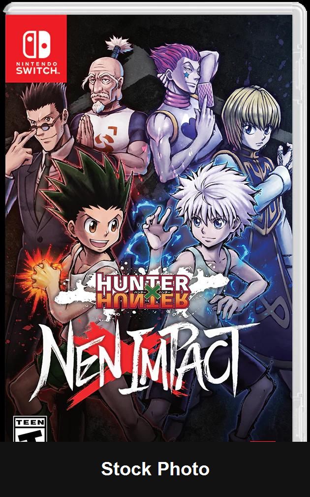 Hunter x Hunter: Nen x Impact - Nintendo Switch