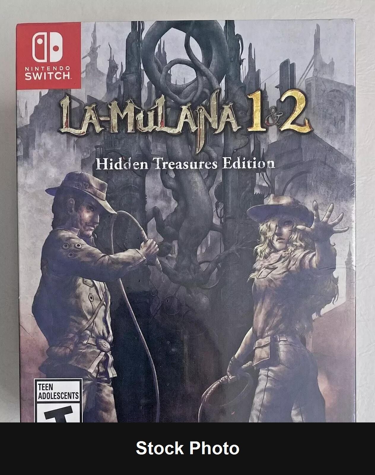 La Mulana 1 & 2 [Hidden Treasures Edition] - Nintendo Switch