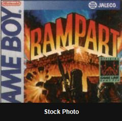 Rampart - Game Boy