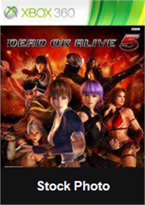 Dead or Alive 5 - Xbox 360