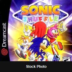 Sonic Shuffle - Sega Dreamcast