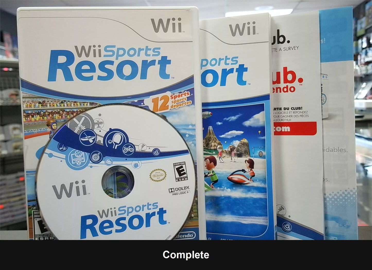 Wii Sports Resort - Wii