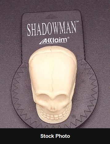 Shadowman Memory Card (PlayStation) - PlayStation Accessories