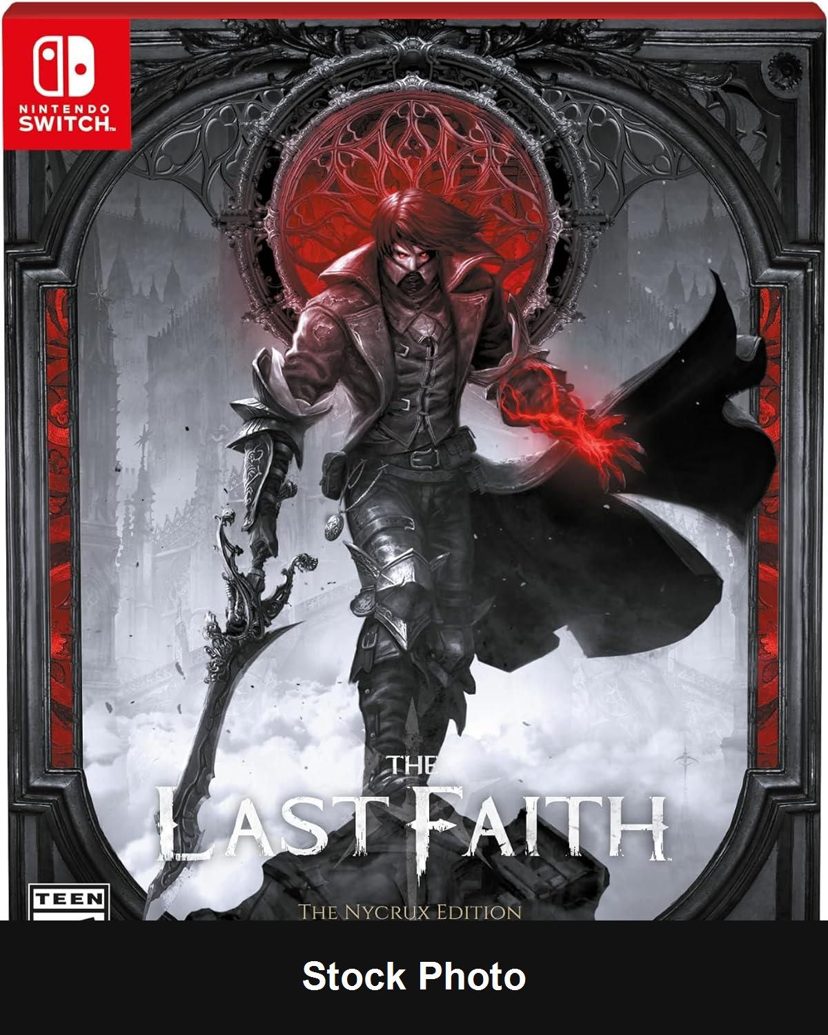 The Last Faith: The Nycrux Edition - Nintendo Switch