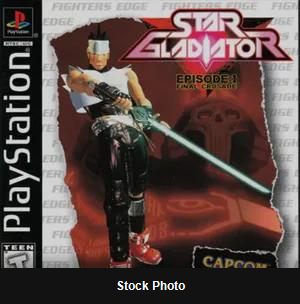 Star Gladiator Episode I Final Crusade [Fighter's Edge Variant] - PlayStation